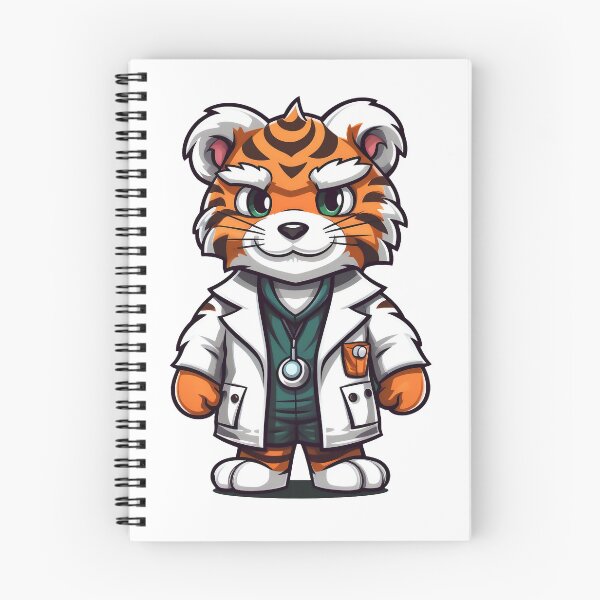 Item preview, doctor tiger designed and sold by javierparra.