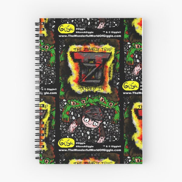 Item preview, The Zombie Trap: Tapped In Poster | Travel Mug & Phone Case designed and sold by GiggleOfficial.