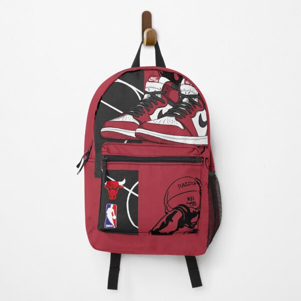 Item preview, Jordan Red Black designed and sold by DesignBlu.