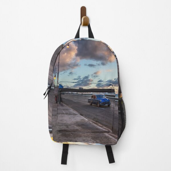 Item preview, The Malecon, Blue Car, Havana, Cuba designed and sold by Paul Thompson Photography.