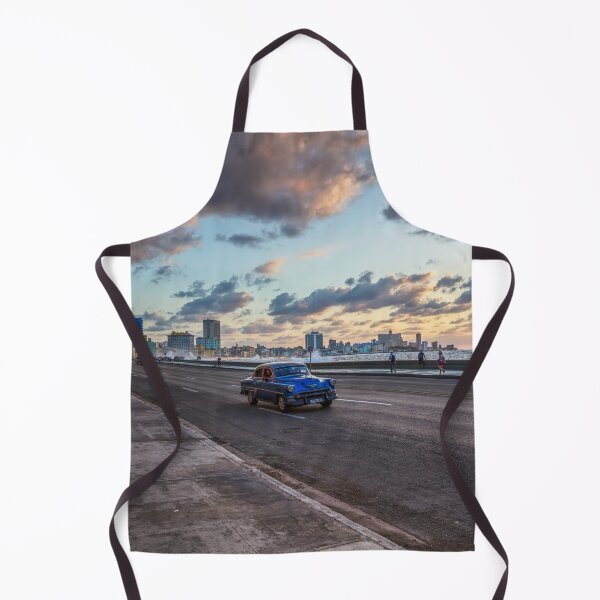 Item preview, The Malecon, Blue Car, Havana, Cuba designed and sold by Paul Thompson Photography.