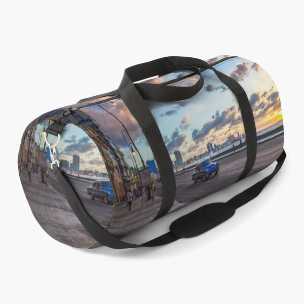 Item preview, The Malecon, Blue Car, Havana, Cuba designed and sold by Paul Thompson Photography.