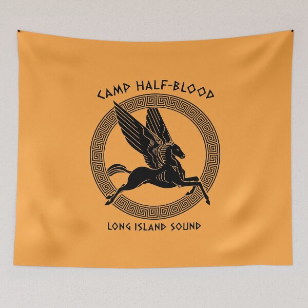 Item preview, Camp Half Blood  designed and sold by Wyyrmwood.