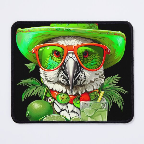 Item preview, Tropical Happy Bird in Paradise and Refreshing Lime designed and sold by MindWave THC.