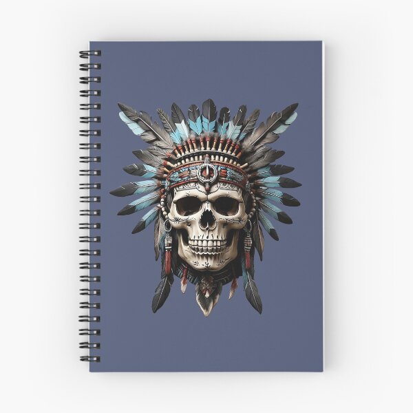 Item preview, Australian Indian beautiful witch-doctor skull designed and sold by Promarkets.