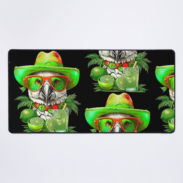 Item preview, Tropical Happy Bird in Paradise and Refreshing Lime designed and sold by MindWave THC.