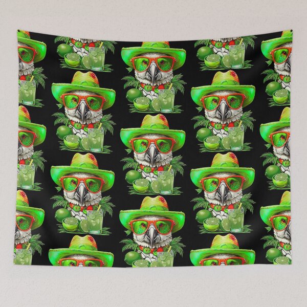 Item preview, Tropical Happy Bird in Paradise and Refreshing Lime designed and sold by MindWave THC.