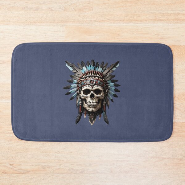 Item preview, Australian Indian beautiful witch-doctor skull designed and sold by Promarkets.