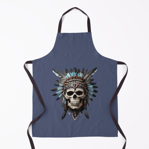 Item preview, Australian Indian beautiful witch-doctor skull designed and sold by Promarkets.
