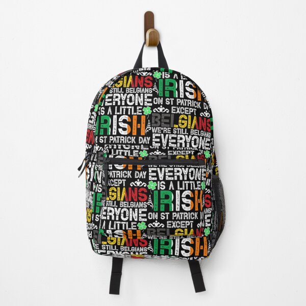 Item preview, Everyone Is A Little Irish On St Patrick Day Except Belgians designed and sold by BalladOfZeus.
