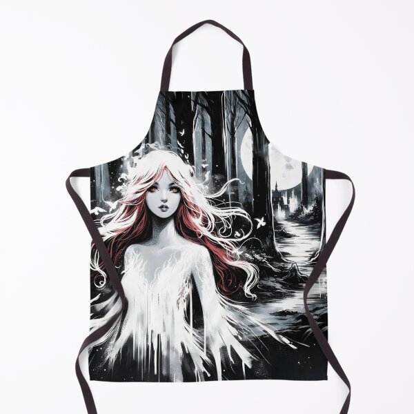 Item preview, Lilith, White Ink on Black designed and sold by Truck Stop One.