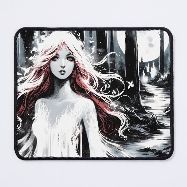 Item preview, Lilith, White Ink on Black designed and sold by Truck Stop One.