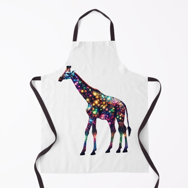 Artikelvorschau, Bunte Giraffenkunst entworfen und verkauft von GloriousArtSKD.