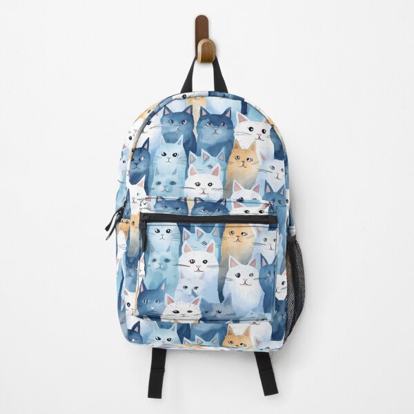 Item preview, Charming Watercolor Cat Parade designed and sold by inkArtistryfine.