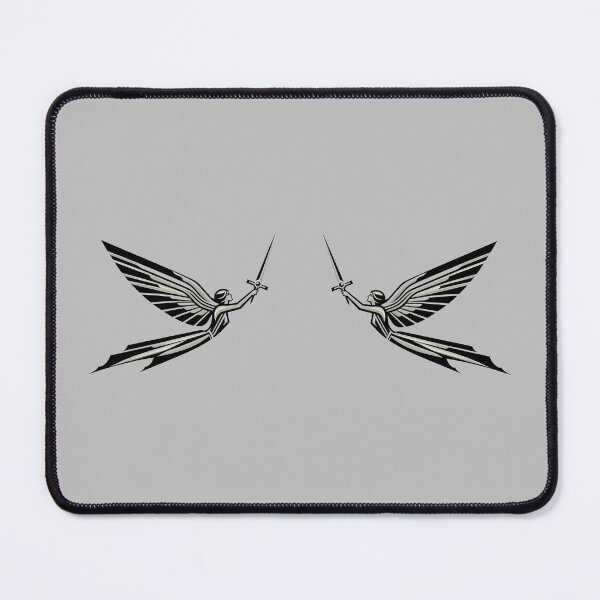 Item preview, Art Deco Angel Twins designed and sold by Bad Intelligence.