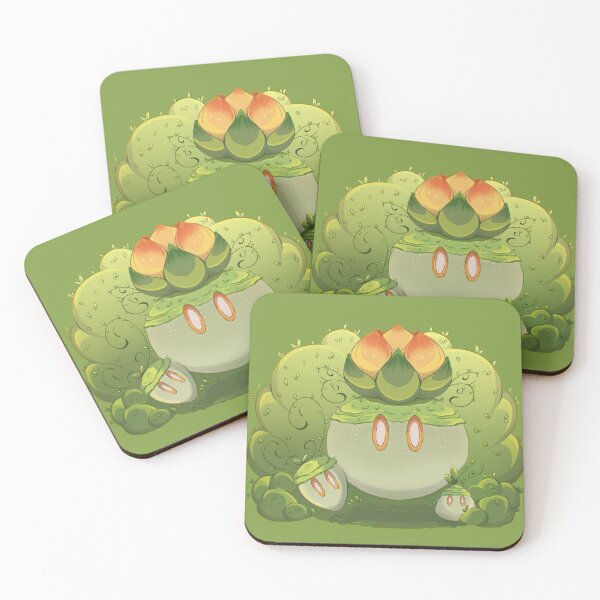 Item preview, Dendro Slime - Genshin Impact Fanart designed and sold by Bruna Aléxia  Vieira.