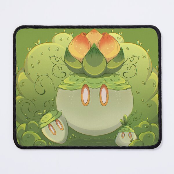 Item preview, Dendro Slime - Genshin Impact Fanart designed and sold by Bruna Aléxia  Vieira.