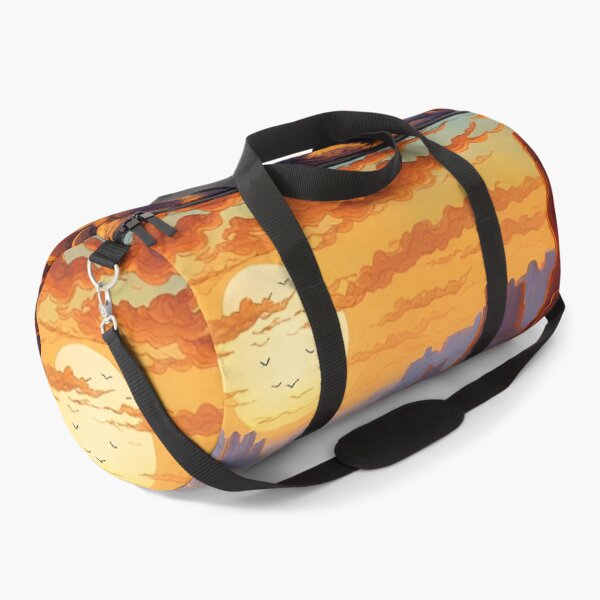 Item preview, Sunset Over the Red Rock Canyon designed and sold by Bright-Moonrise.