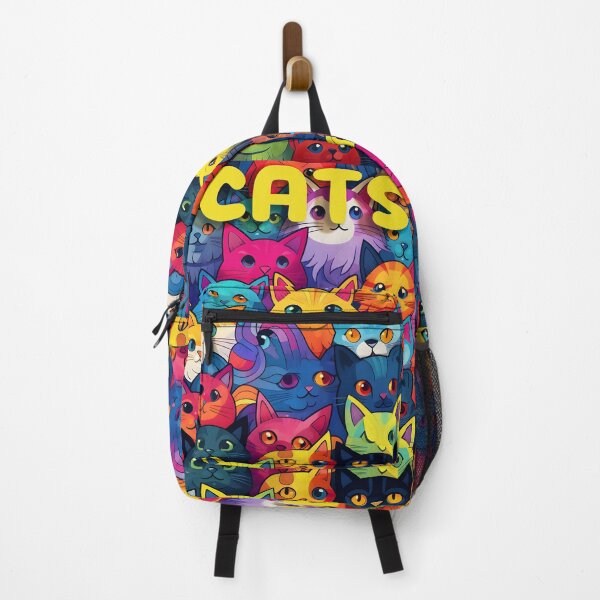 Item preview, Cute colorful kittens  designed and sold by inkArtistryfine.