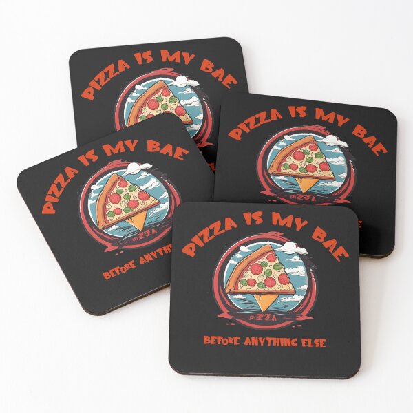 Item preview, Pizza is My Bae - Before Anything Else designed and sold by AxelBrook.