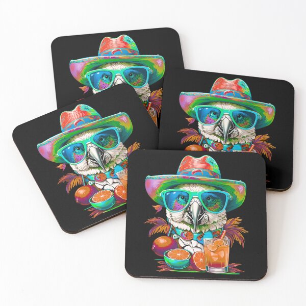 Item preview, Tropical Happy Bird in Paradise and Refreshing Juice designed and sold by MindWave THC.