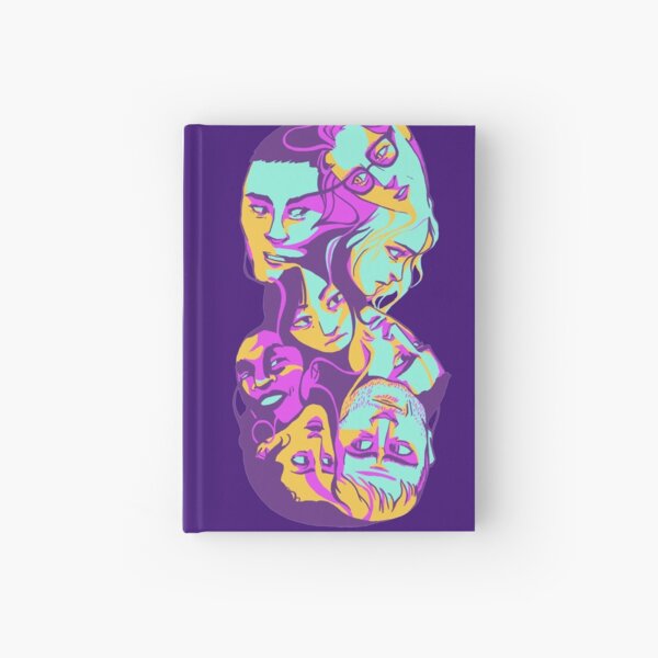 Sense8 Cuaderno de tapa dura
