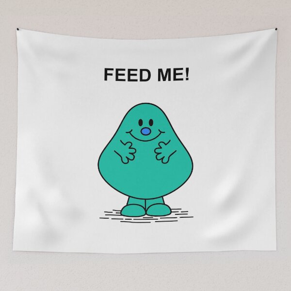 Item preview, Feed Me designed and sold by Scat the cat.
