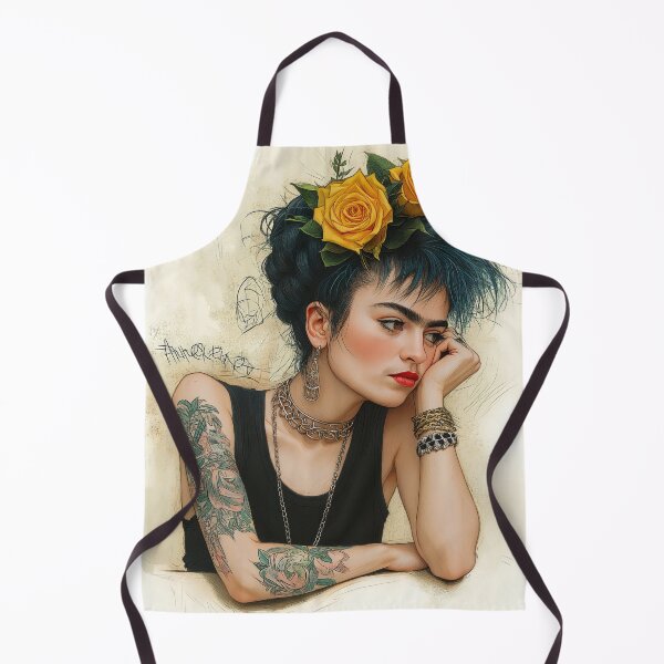 Item preview, Frida Kahlo New Age designed and sold by AIbrushedHamlet.