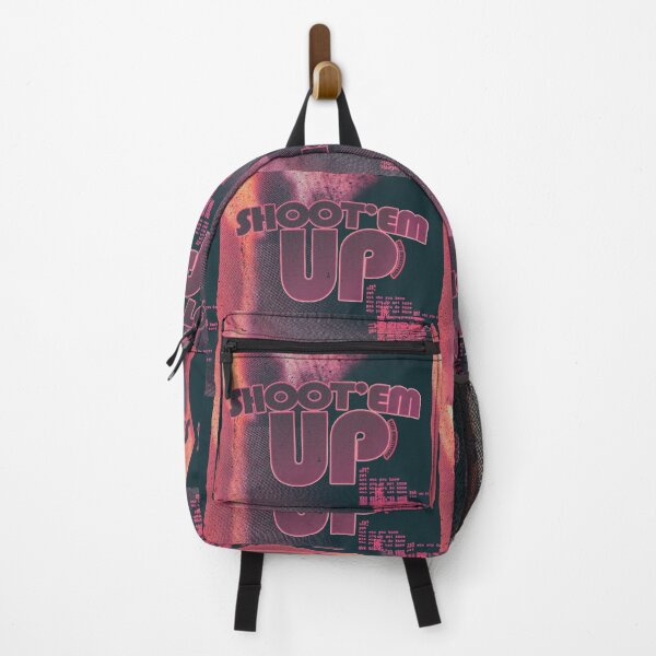 Item preview, Shoot'em UP, Psychedelic, Gradient Pink Mishko effect, Street Art. designed and sold by Kai Multiverse.
