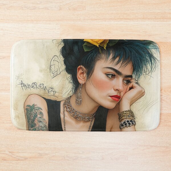 Item preview, Frida Kahlo New Age  designed and sold by AIbrushedHamlet.