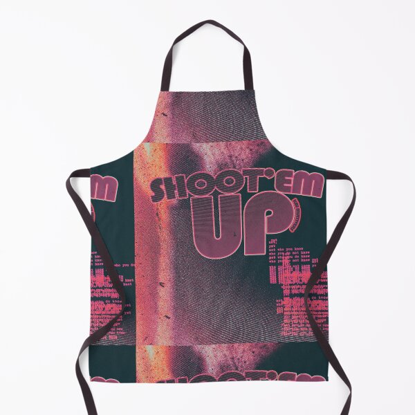 Item preview, Shoot'em UP, Psychedelic, Gradient Pink Mishko effect, Street Art. designed and sold by Kai Multiverse.