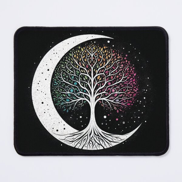 Item preview, Cosmic Serenity: The Intergalactic Tree of Life designed and sold by lolodrawing.