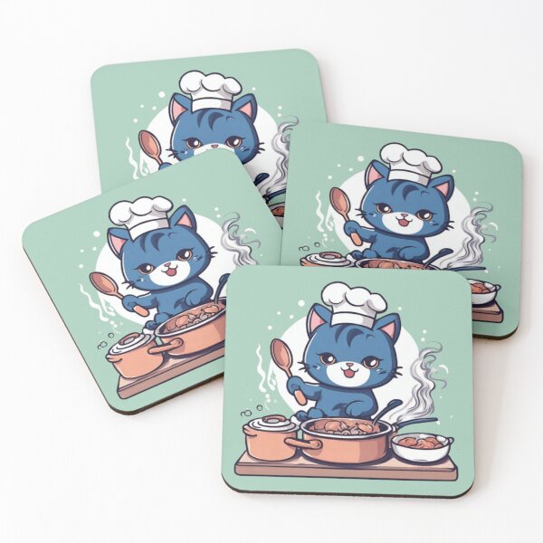 Item preview, Cute cat cooking  designed and sold by Culmika.