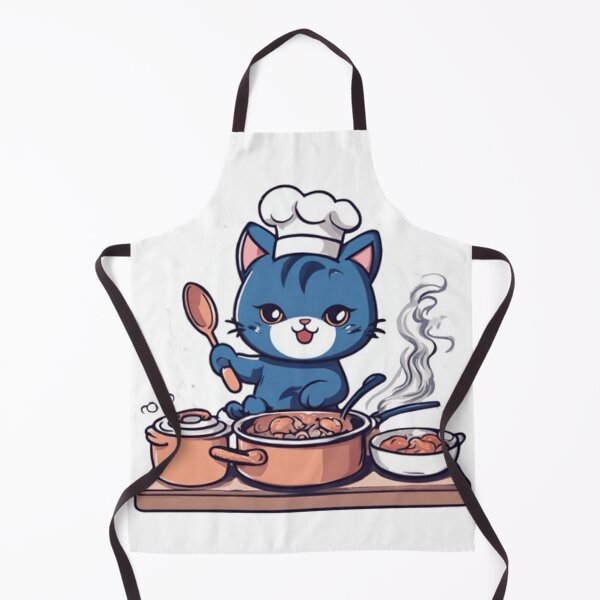 Item preview, Cute cat cooking designed and sold by Culmika.