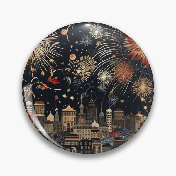 Item preview, Midnight Jubilation: New Year's Extravaganza designed and sold by Bokabo.