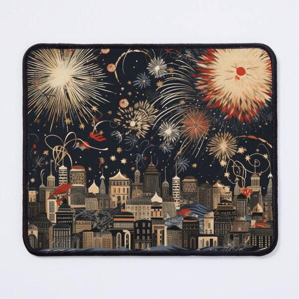 Item preview, Midnight Jubilation: New Year's Extravaganza designed and sold by Bokabo.