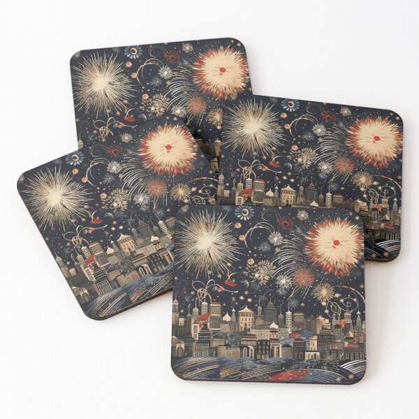 Item preview, Midnight Jubilation: New Year's Extravaganza designed and sold by Bokabo.