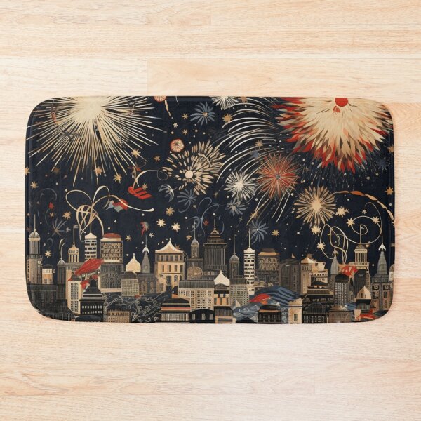 Item preview, Midnight Jubilation: New Year's Extravaganza designed and sold by Bokabo.