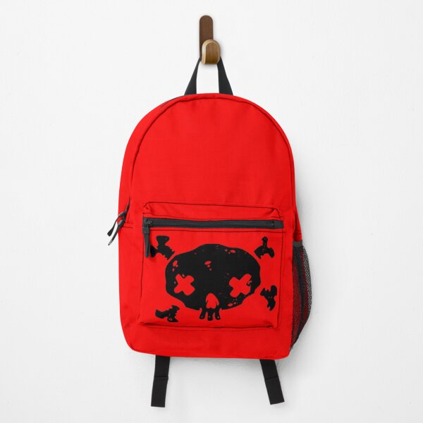 Item preview, A black pirate skull designed and sold by manuvila.