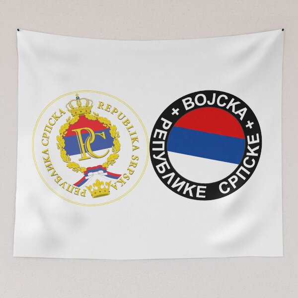 Item preview, REPUBLIC OF SRPSKA - REPUBLIKA SRPSKA  designed and sold by SLAVIC WORLD.