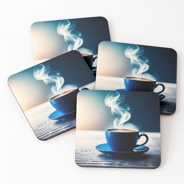 Item preview, Steamy Coffee 2 designed and sold by Mothrrr.