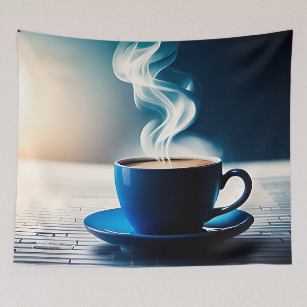 Item preview, Steamy Coffee 2 designed and sold by Mothrrr.