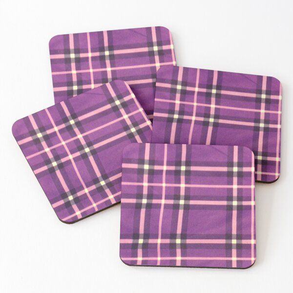 Item preview, Violet plaid purple designed and sold by Ghoul baby.