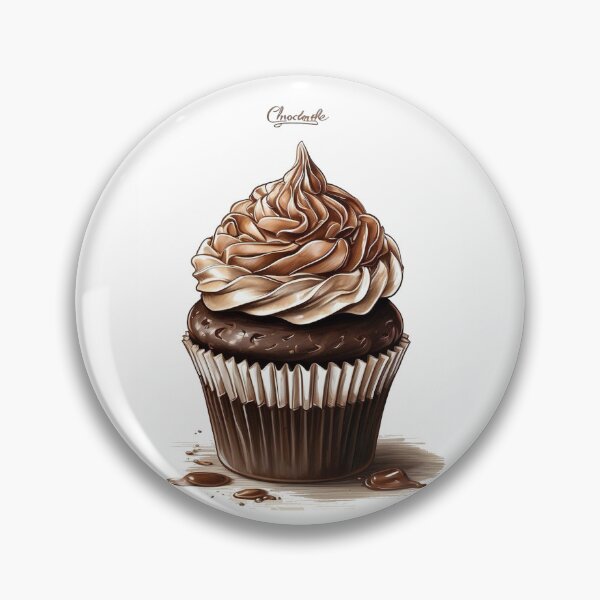 Item preview, A piece of delicious chocolate cupcake designed and sold by baharbiderang.