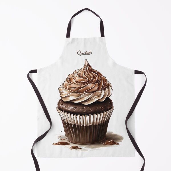 Item preview, A piece of delicious chocolate cupcake designed and sold by baharbiderang.
