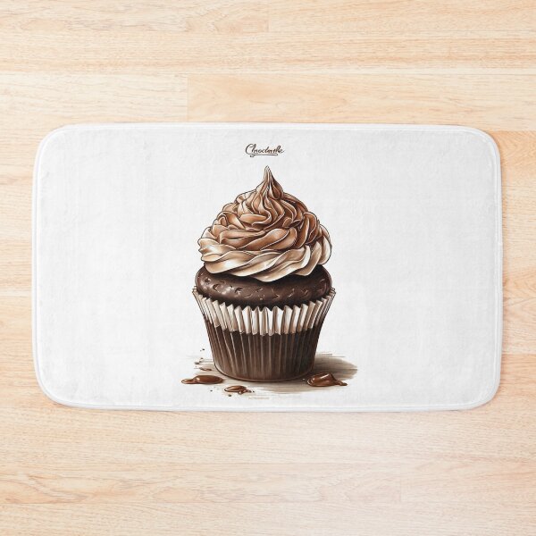 Item preview, A piece of delicious chocolate cupcake designed and sold by baharbiderang.