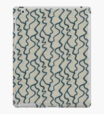 River Map Repeat - Piri Reis Medieval Cartography - Original Colourway iPad Case/Skin