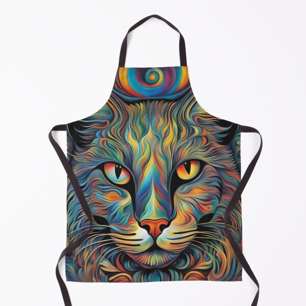 Item preview, Bertha's Enigmatic Feline Companion designed and sold by Owl-o-the-wisp.