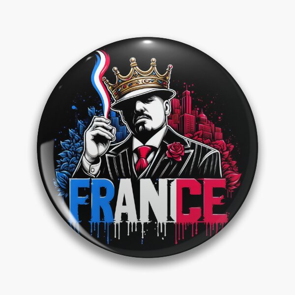 Item preview, French mafioso designed and sold by BazbobMerch.