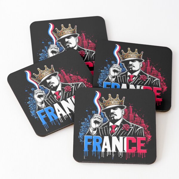 Item preview, French mafioso designed and sold by BazbobMerch.